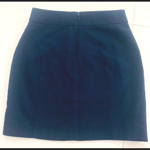 Woman’s Blue J Crew Pencil Skirt Size 00